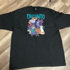 Disney Encanto Black Shirt Size 4XL
